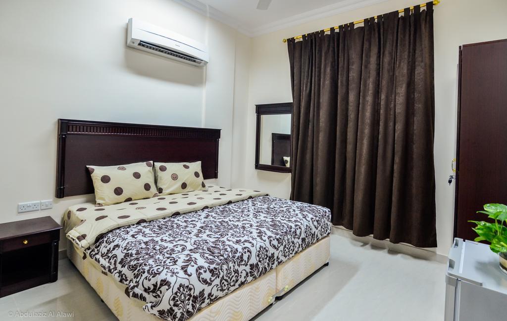 Al Jumhour Hotel Apartments Сур Экстерьер фото