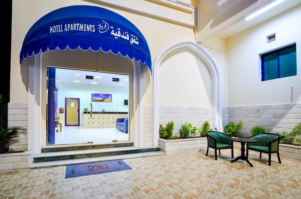Al Jumhour Hotel Apartments Сур Экстерьер фото