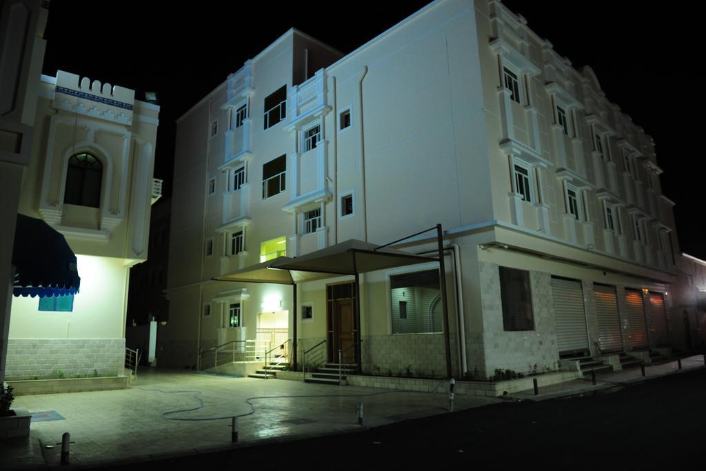 Al Jumhour Hotel Apartments Сур Экстерьер фото