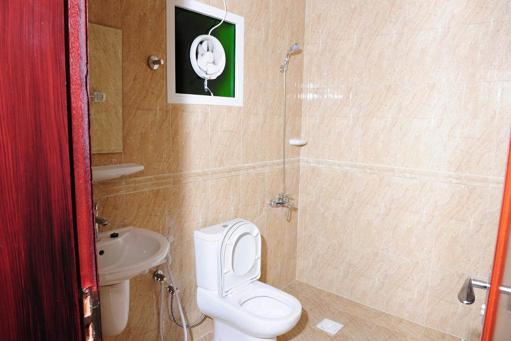 Al Jumhour Hotel Apartments Сур Экстерьер фото